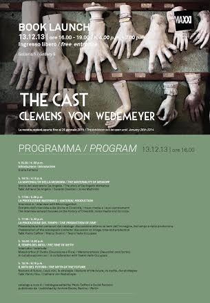 Clemens von Wedemeyer – The Cast – Catalogo